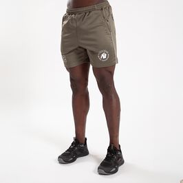 Broxton Shorts, Army Green, S  Broxton Shorts Grön