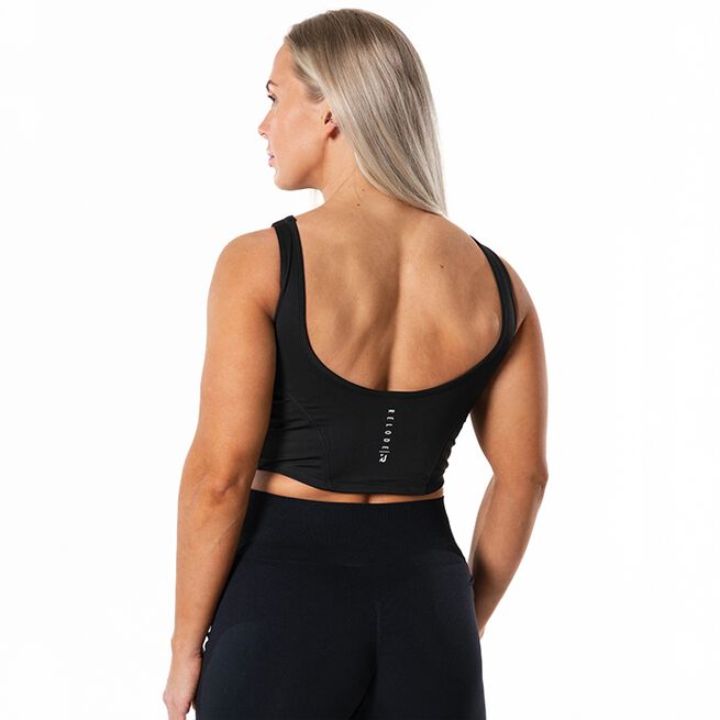 Velocity Träningstopp Svart