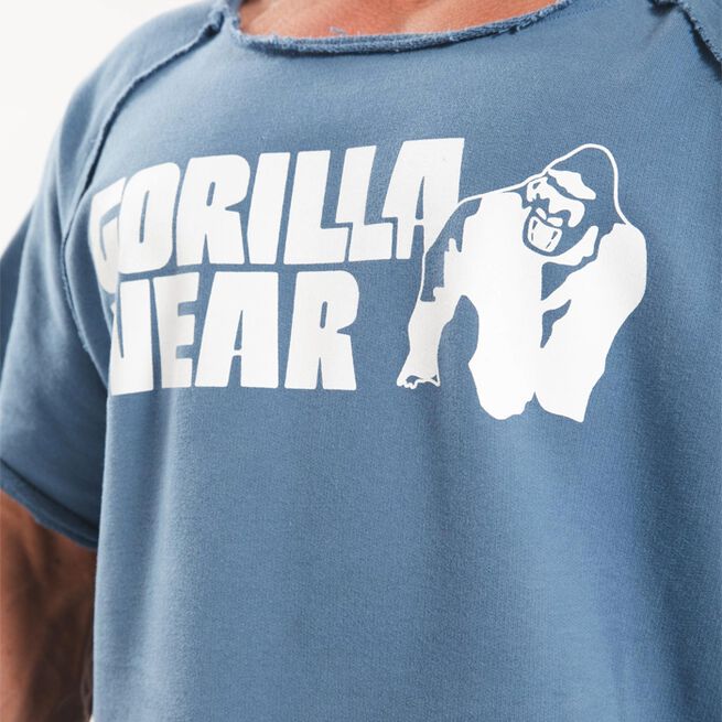 Classic Workout Top, Coronet Blue