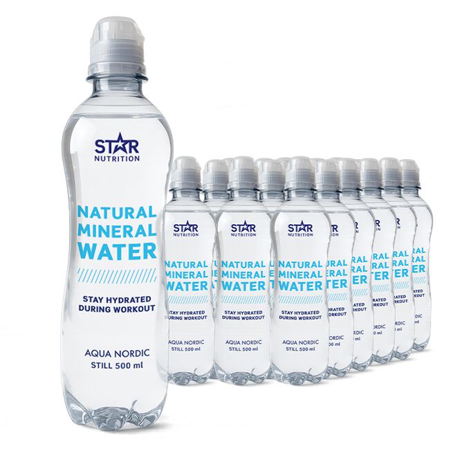 Natural Mineral Water 500 ml Still 18-pack