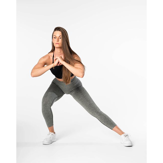 Echo Seamless Tights Grön