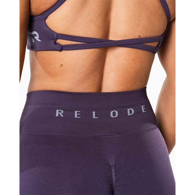 Prime Scrunch Tights Lila