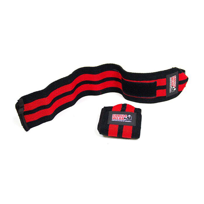 Wrist Wraps Pro Svart/R&ouml;d