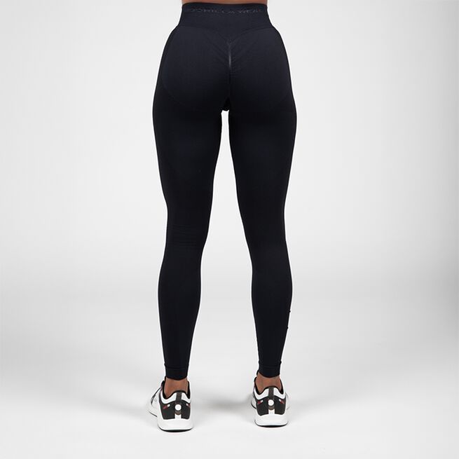 Whitney Sömlösa Träningstights Svart