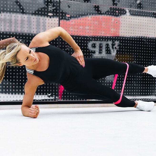 Booty Builder Minibands Rosa 4-Pack