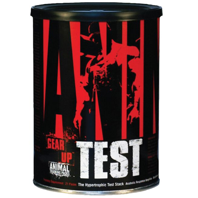 Animal Test Muskelökare 21-pack