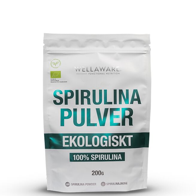 Ekologiskt Spirulina 200 g