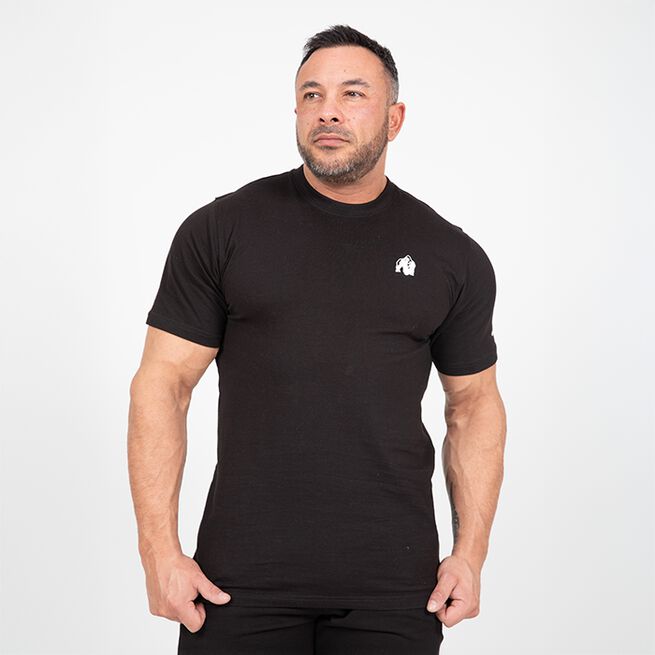 Leon T-shirt Svart