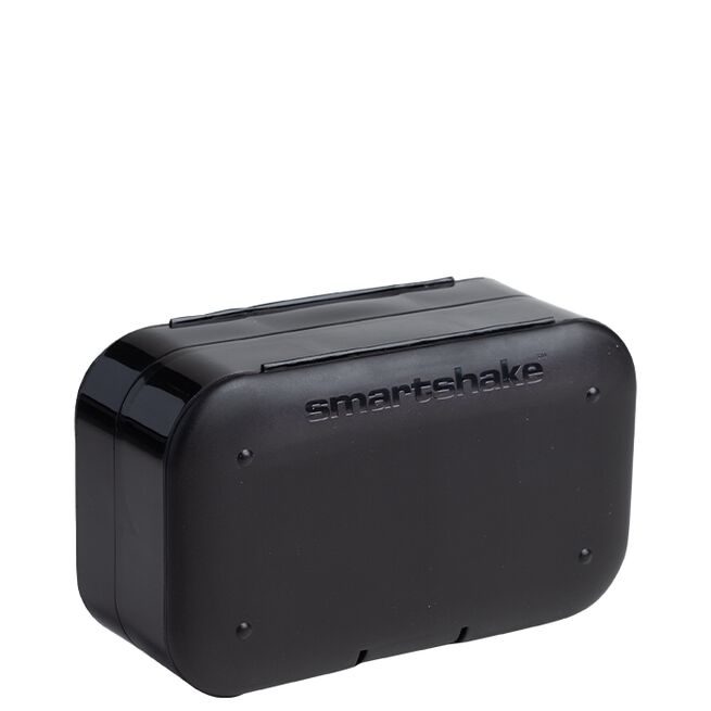 Pill Box Organizer 2-pack Svart