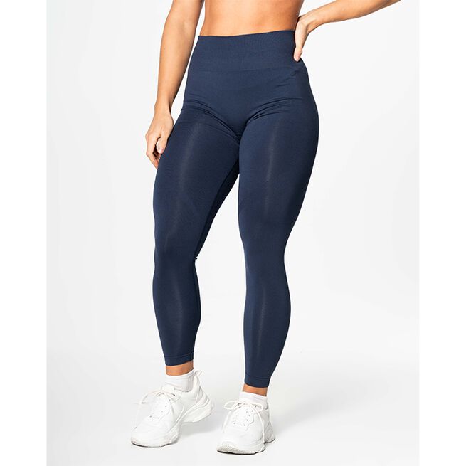 Prime Seamless Tights Blå