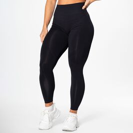 Relode Prime Seamless Tights, Black, L  Relode Prime Seamless Tights, Black