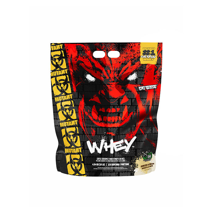 Mutant Whey Vassleprotein 4,5 kg