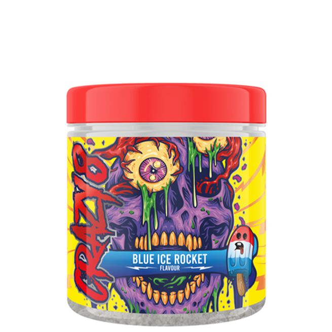 Crazy 8 PWO, 325 g Blue Ice Rocket