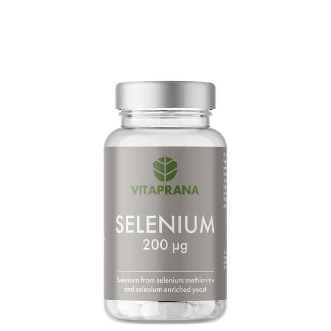 Selen 200 mcg, 110 kapslar