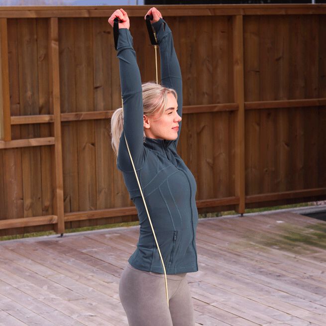 ExerTube ECO Träningsband med Handtag