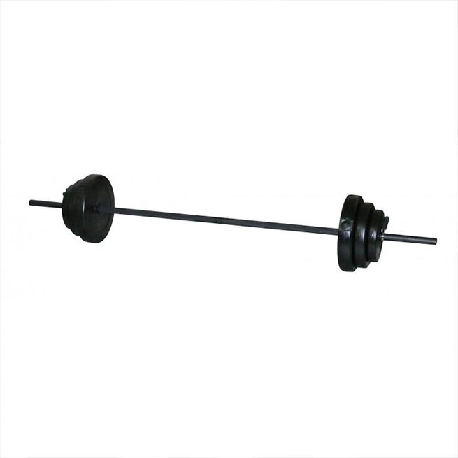 Justerbart Skivstångsset 20 kg