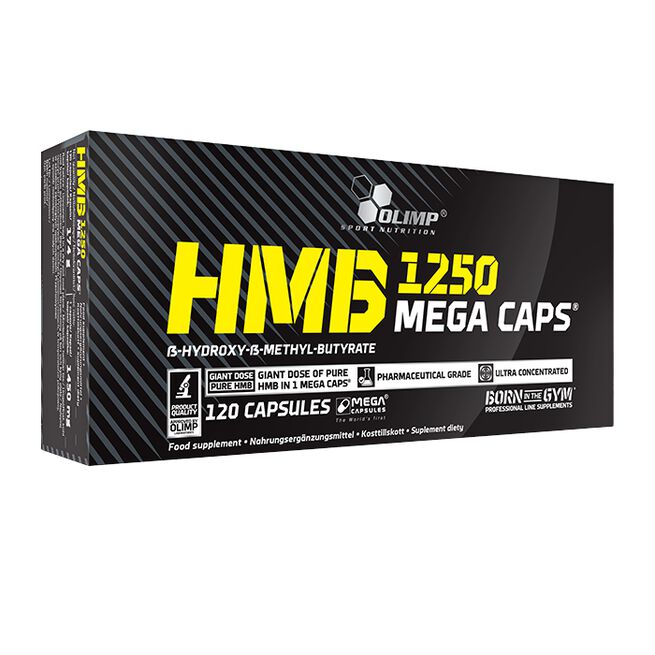 HMB Mega Caps, 120 caps 