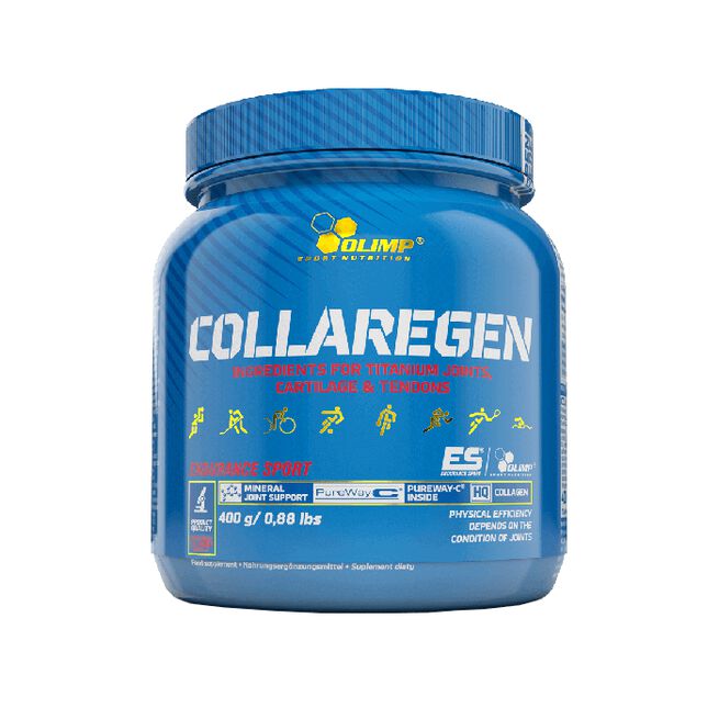Collaregen Hydrolyserat Kollagen 400 g Orange