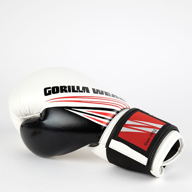 Yakima Boxningshandskar, Vit