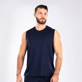 Star Mesh Tank, Navy, L  Mesh Linne Marinblå