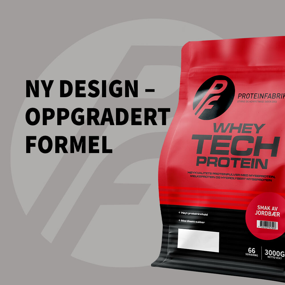 Whey Tech Protein, 3000 g Sjokolade