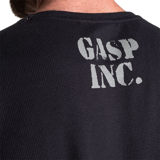 Thermal Gym Sweater, Asphalt