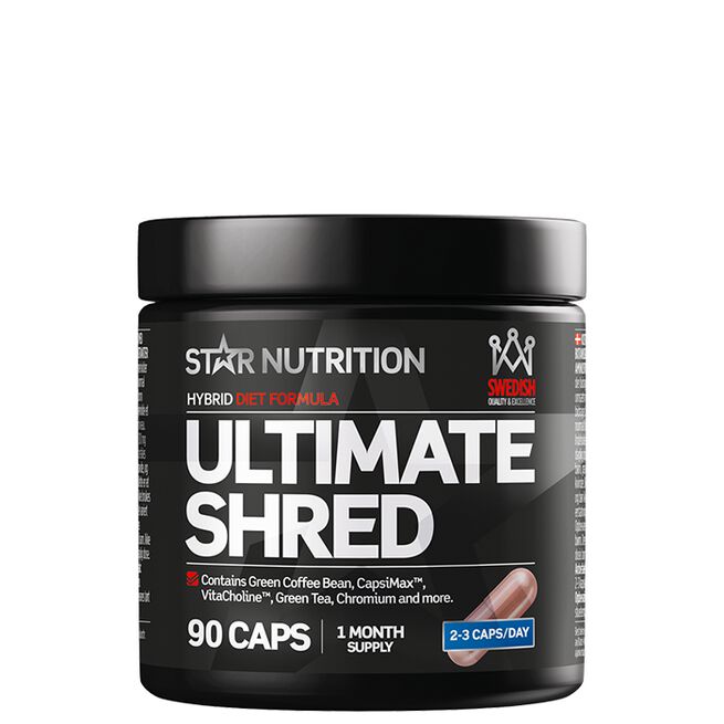 Ultimate Shred Fettförbrännare 90 Kapslar