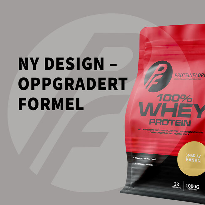 Whey 100%, 1 kg Sjokolade