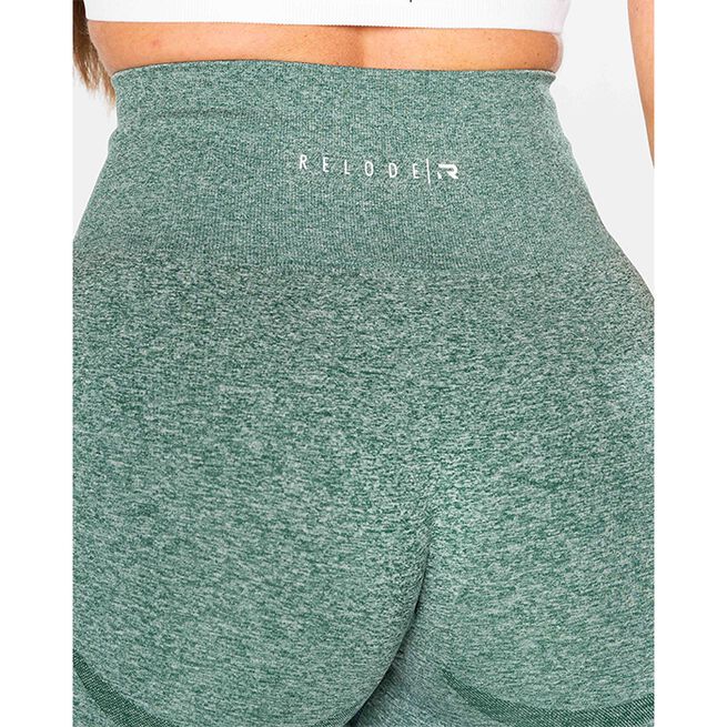 Echo Seamless Tights Turkos