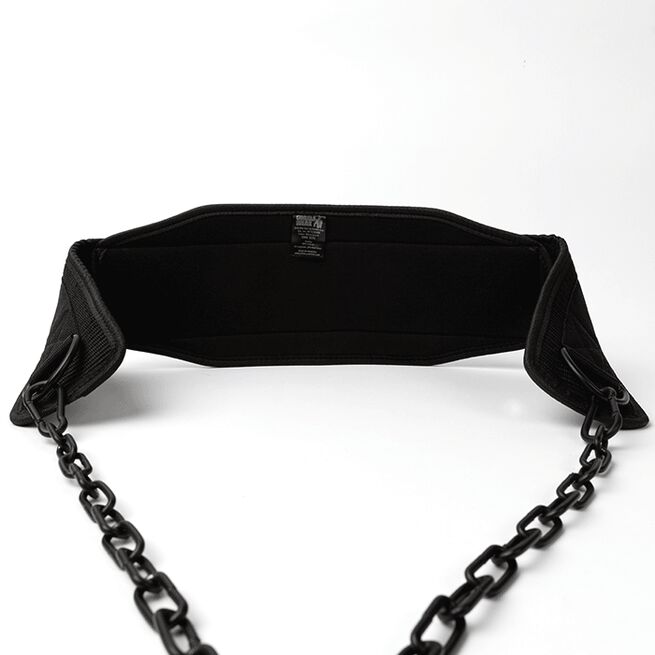 GW Dipsbälte Nylon Svart