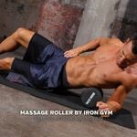 Iron Gym Yoga Roller Travel 