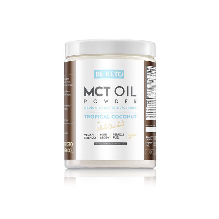 KETO MCT Oil Powder 300 g Coconut & White Chocolate coconut_white_chocolate
