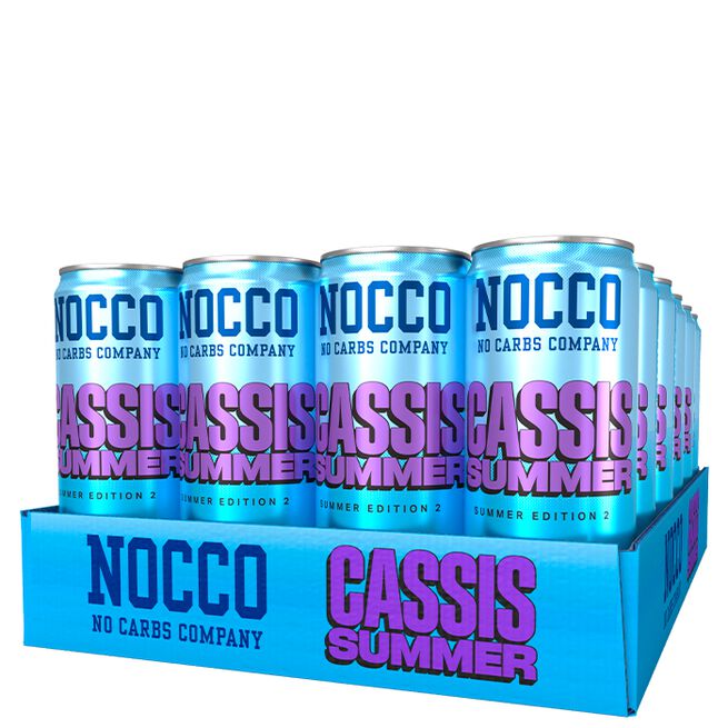 NOCCO BCAA 330 ml Juicy Summer Cassis