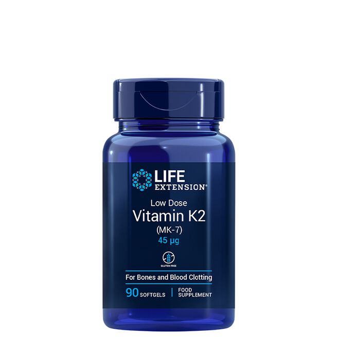 Life Extension Vitamin K2, 90 softgels