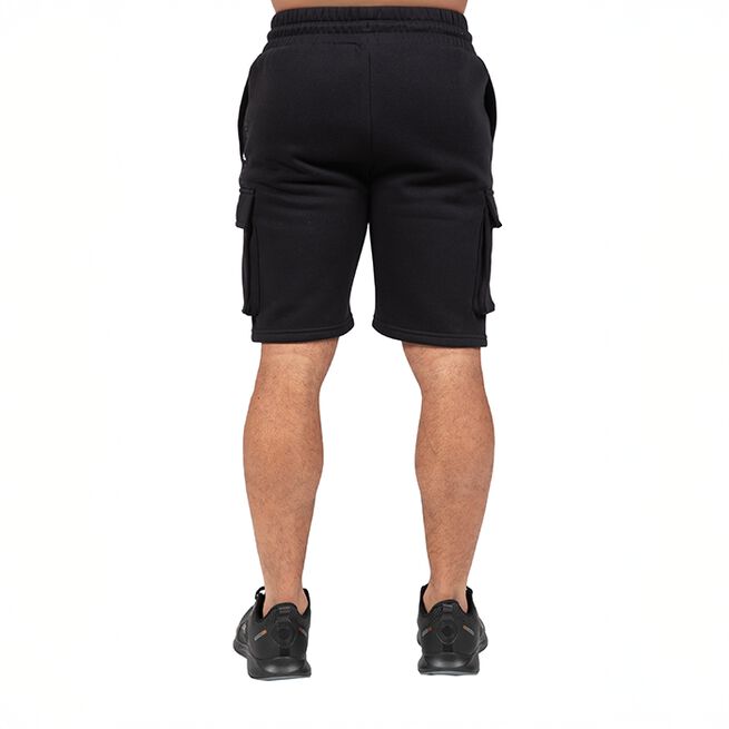 Hudson Cargo Träningsshorts Svart