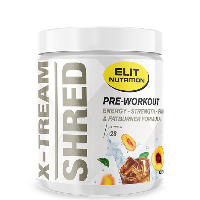 X-tream Shred PWO 308 g Ice Tea Persika
