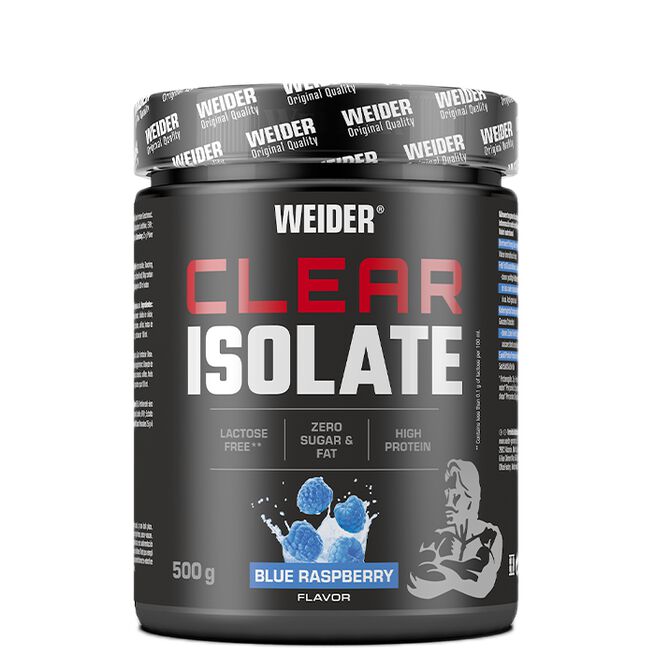 Clear Isolate Vassleproteinisolat 500 g Blue Raspberry