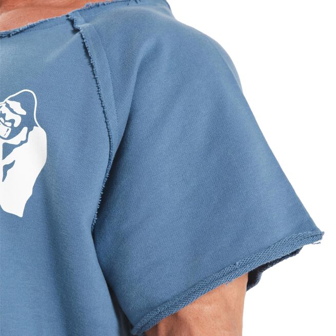 Classic Workout Top, Coronet Blue