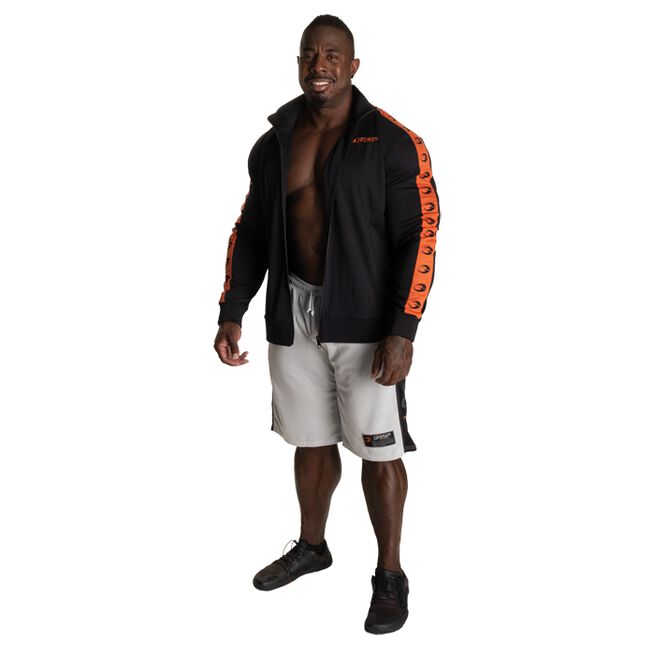 No1 Mesh Shorts Vit Svart