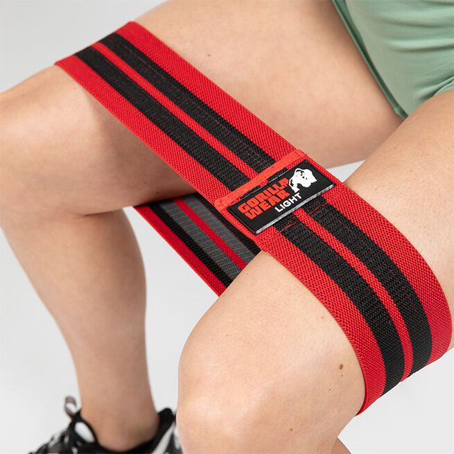 Glute Band 3 Pack Svart Röd Grå