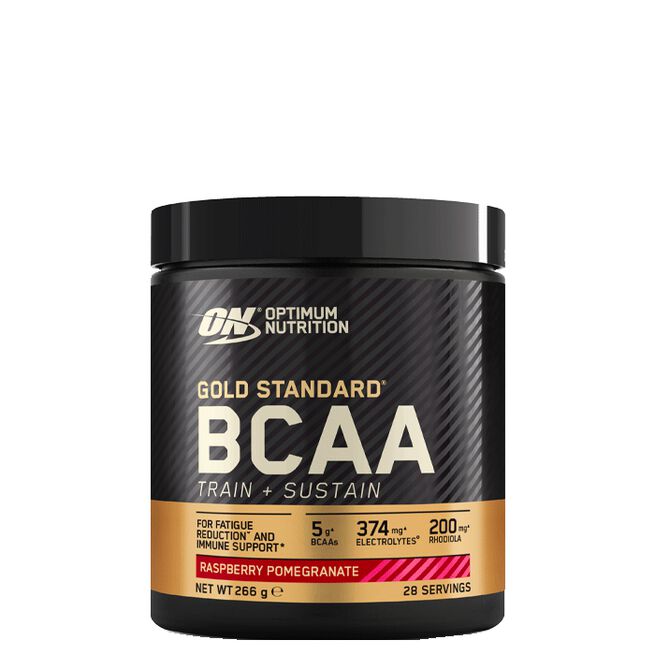 Gold Standard BCAA Pulver 28 portioner Raspberry and Pomegranate