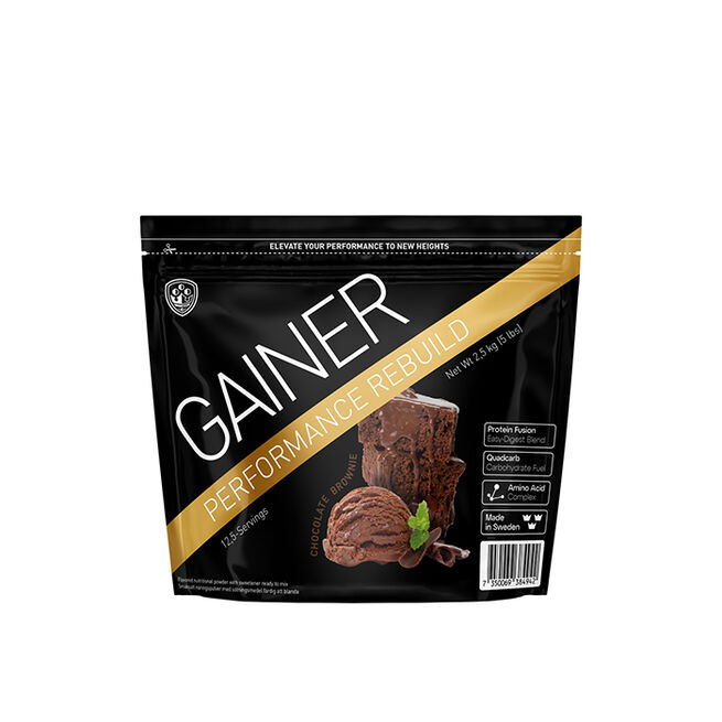 Performance Gainer 2500 g Chocolate Brownie
