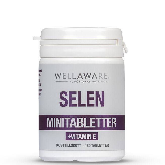 Selen Plus E Vitamin 180 Minitabletter