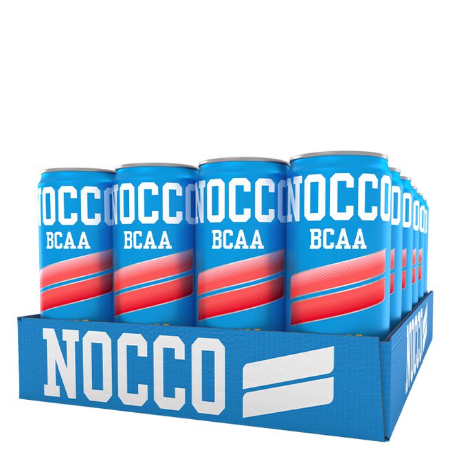 24 x NOCCO BCAA, 330 ml  Mango del sol