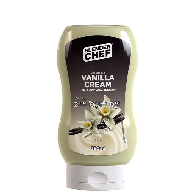 Kalorisnål Chokladsås 350 ml Vanilla Cream