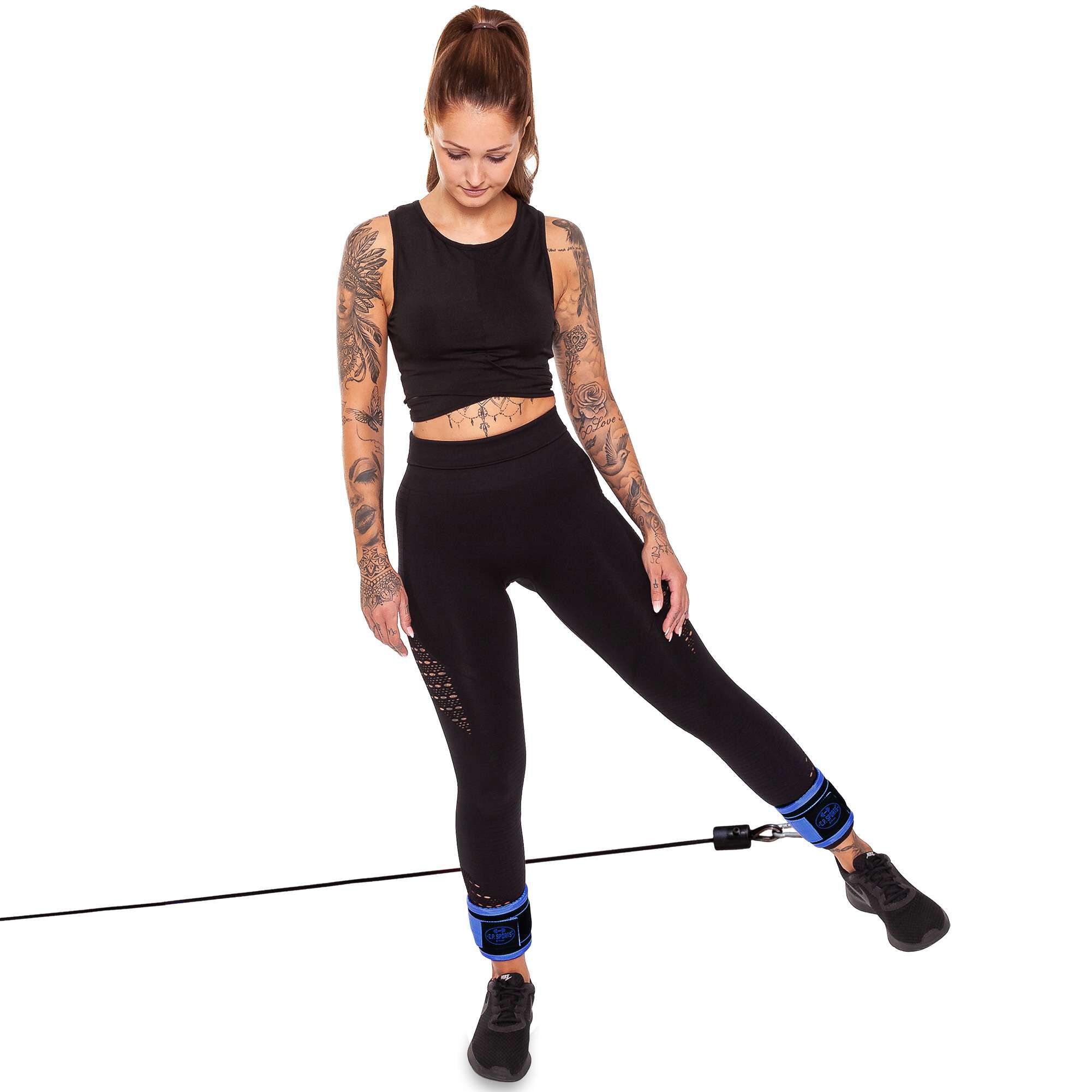 Premium Fotremmar par Bl&aring;