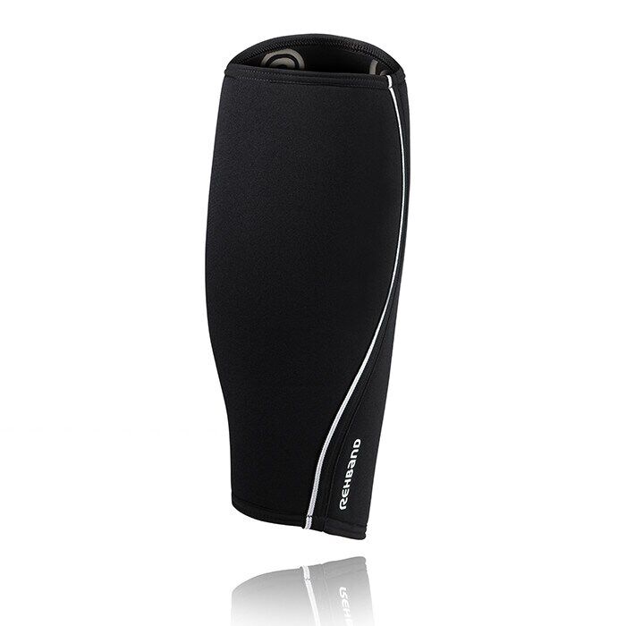 Shin/Calf Sleeve Kompressionsstrumpa 5mm Svart