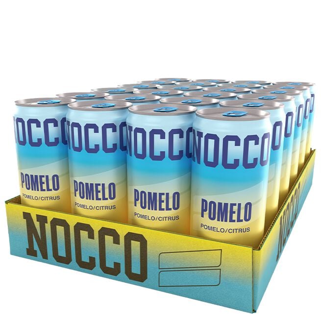 Flak 24 x NOCCO BCAA 330 ml Pomelo Citrus