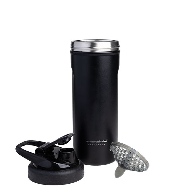 Insulated Steel Shaker Svart 750 ml