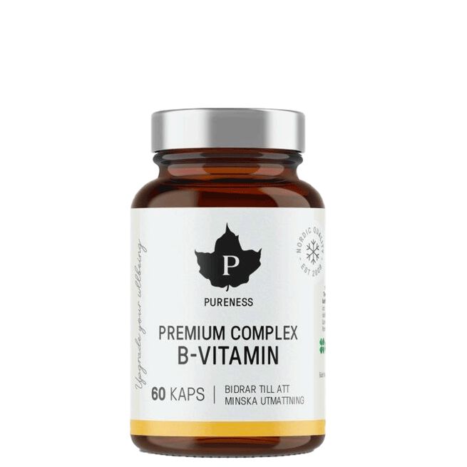 Premium Complex B-Vitamin 60 kapslar